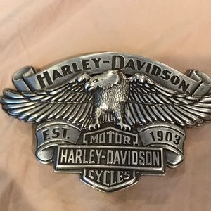 Harley Davidson belt buckle